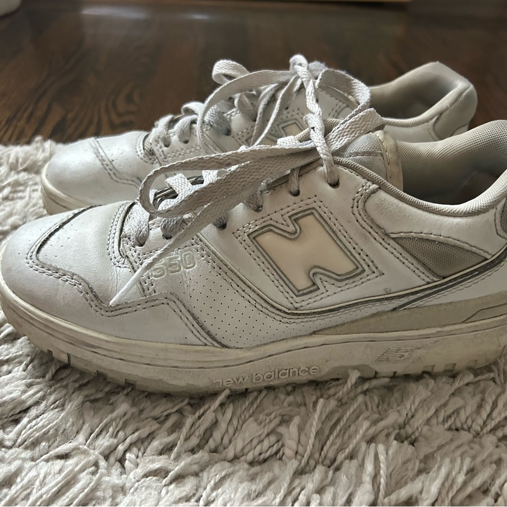 New Balance Off-White 550 Sneakers